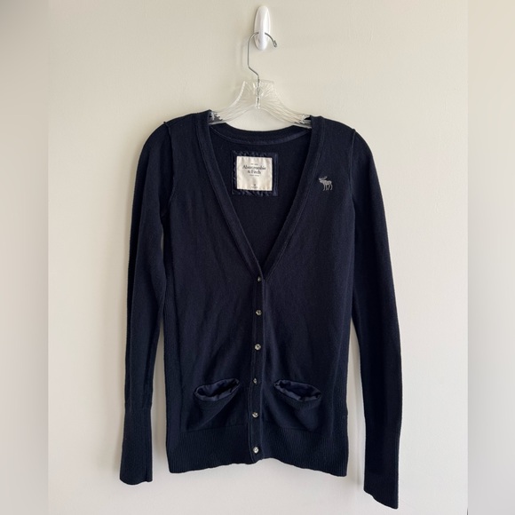 Abercrombie & Fitch Lightweight Cardigan - Picture 1 of 6